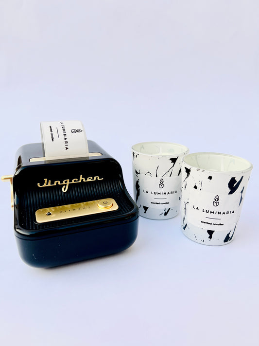 Small White Rectangular Labels - 40*30mm 180 per roll ▭