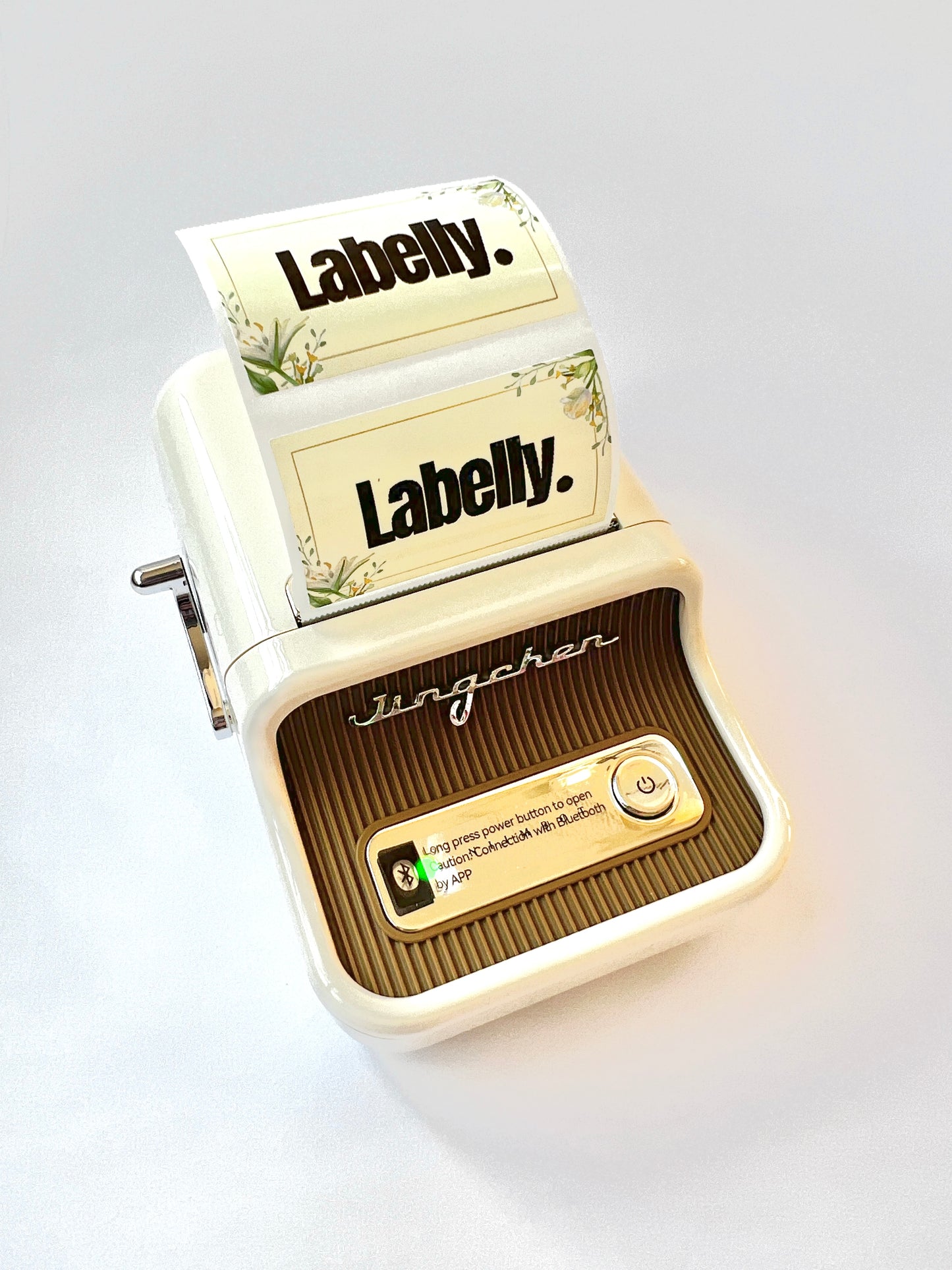 Medium Cream Flower Labels - 50*30mm 230 per roll 🍃