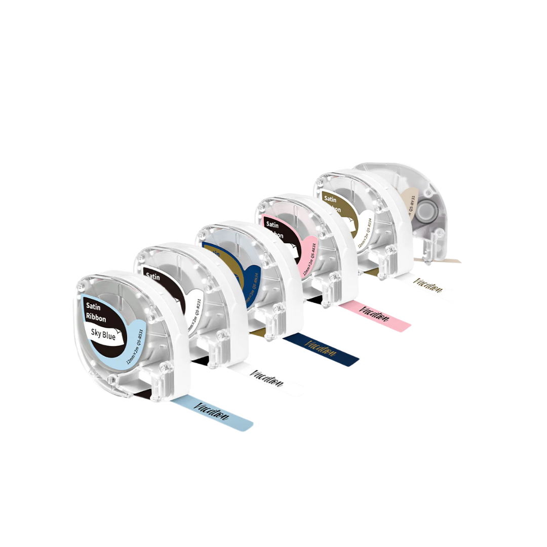 3x Your Choice Satin Ribbons - 2m per roll