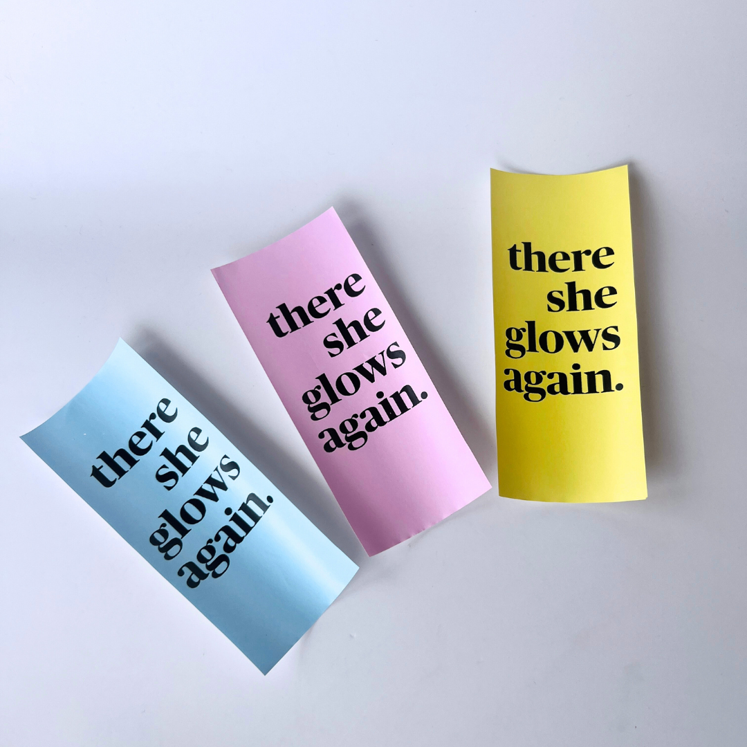 3x Pink, Yellow and Blue Colour Paper - 3.5m per roll