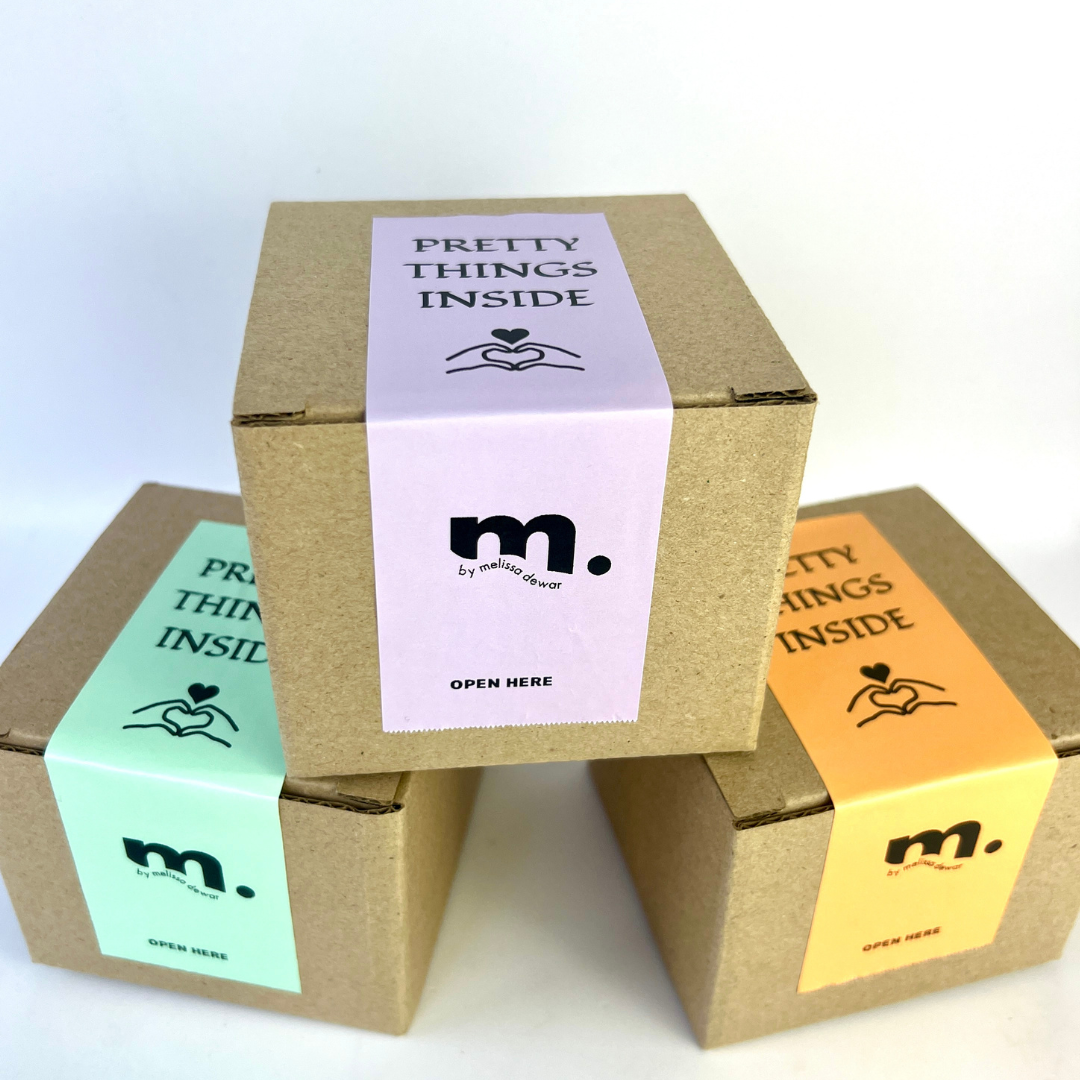 3x Orange, Purple, Mint Green Labels - 3.5m per roll