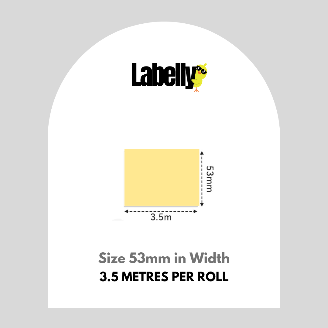 3x Pink, Yellow and Blue Colour Paper - 3.5m per roll