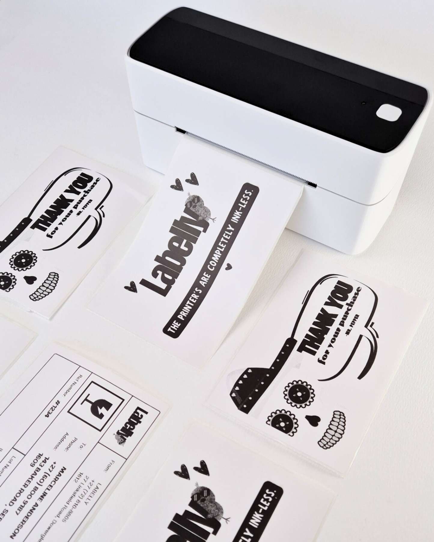 The Shipping + Home + Mini-Business Label Printer Bundle 🖨️