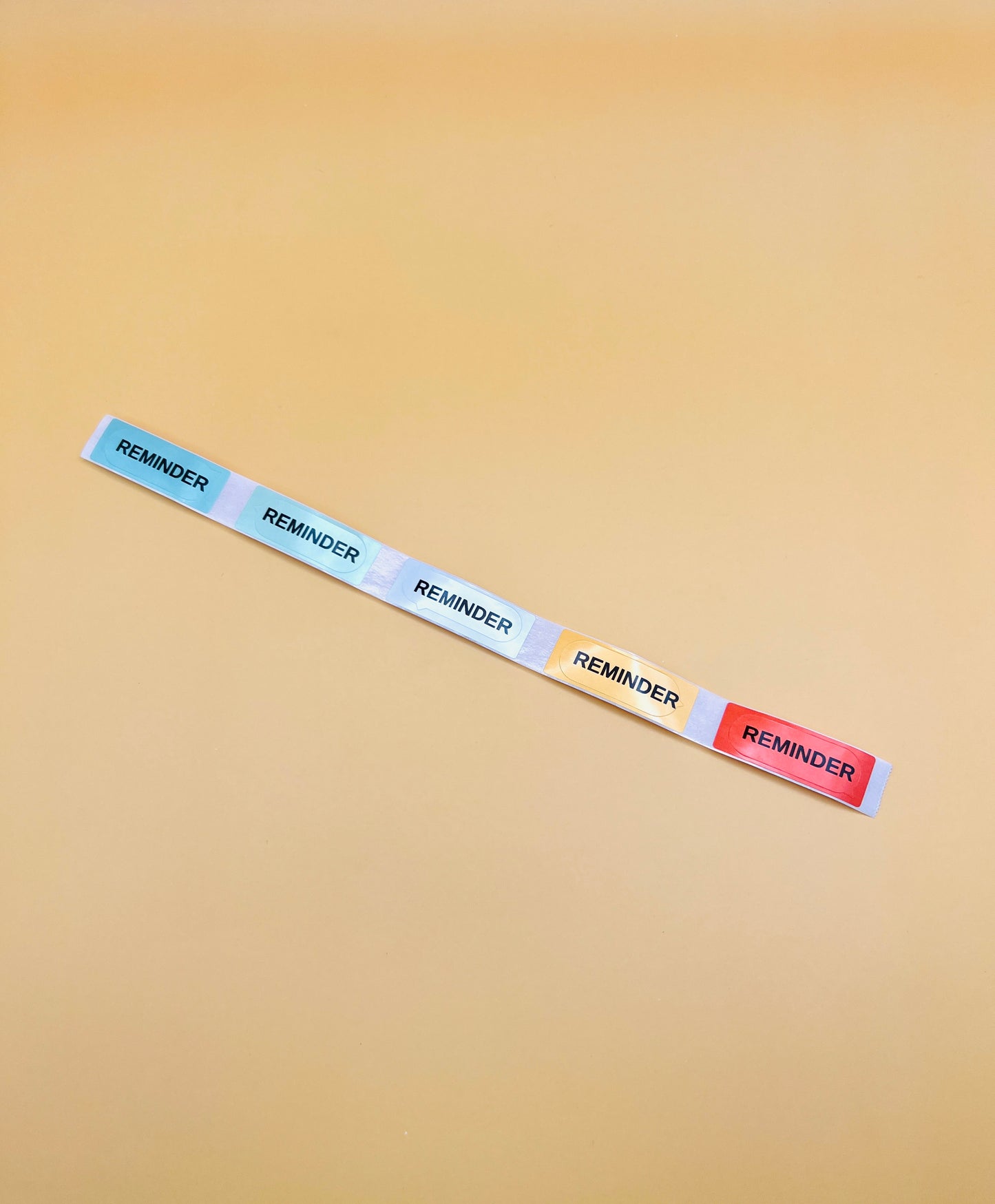 Speech Bubble Mini-Label Rolls - 160 per roll