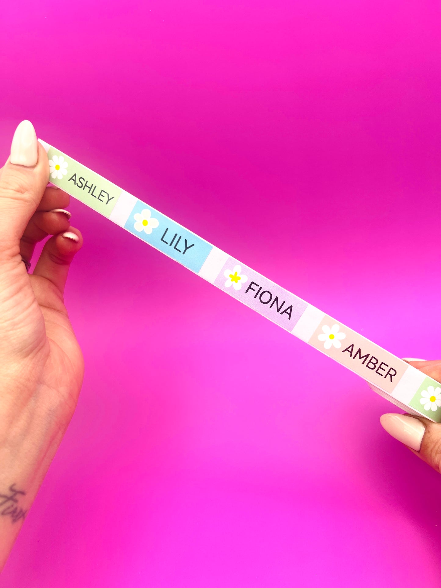 Daisy Mini-Labels - 210 per roll ๐