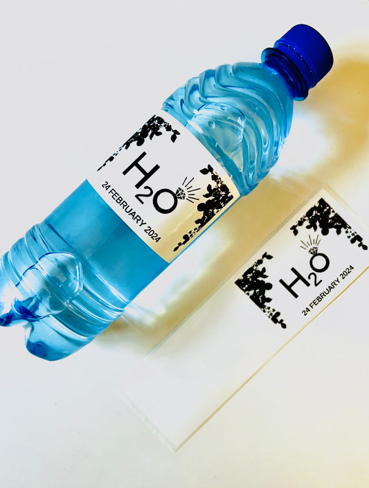 Double Extra-Large White Rectangular Labels - 50*170mm 45 per roll ▭