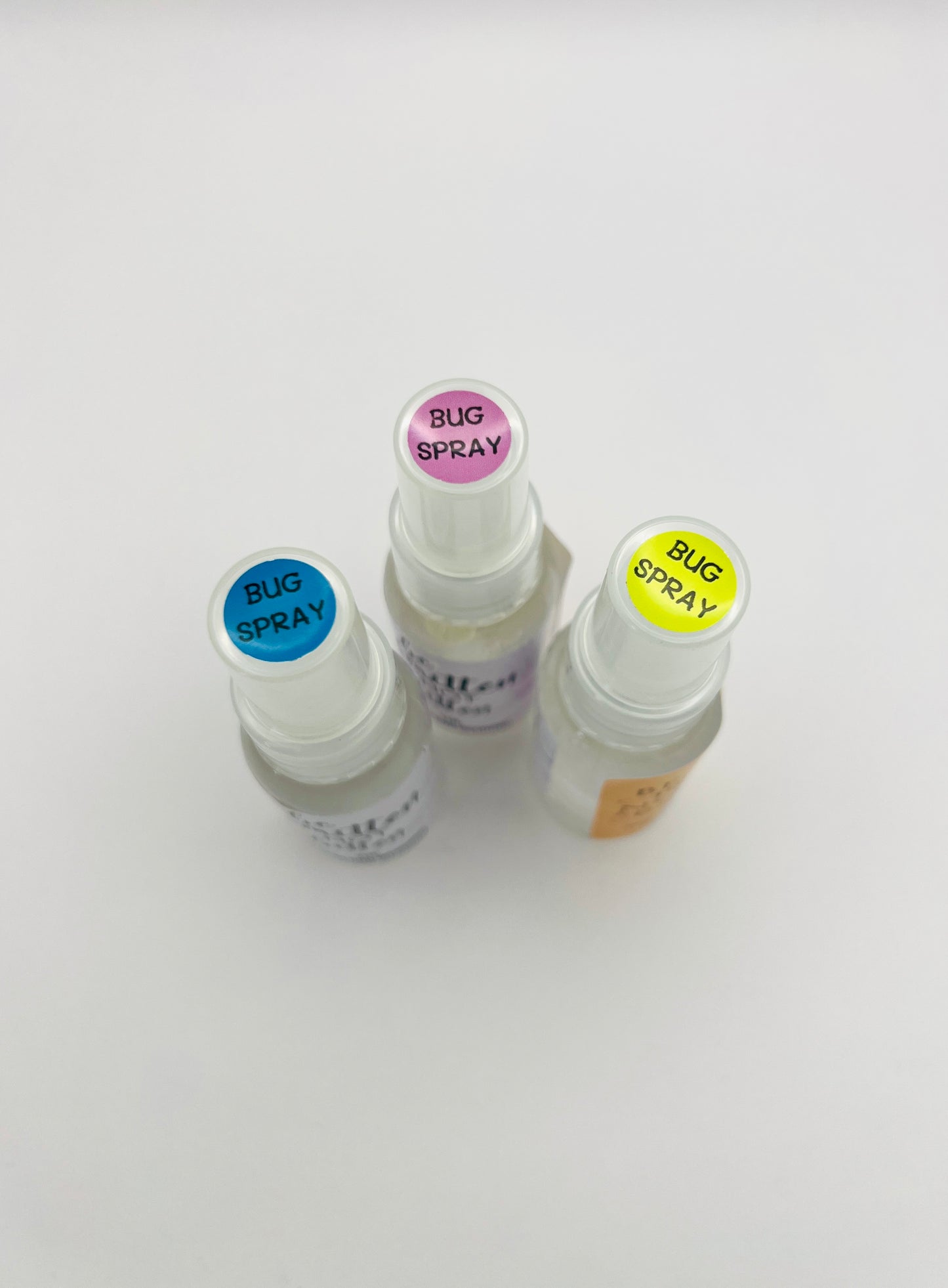 Multi-Coloured Circular Mini-Label Rolls - 220 per roll