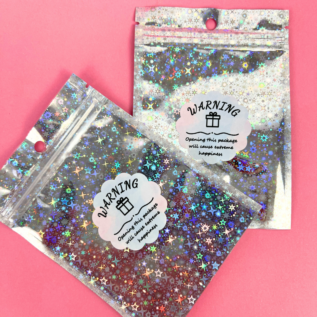 🎁 GRATIS GESKENK VIR DIE VERSENDINGSDRUKKER - Dromerige Pienk & Blou Lug Golwende Ronde Etikette - 500 per rol ☁️ (100% afslag)