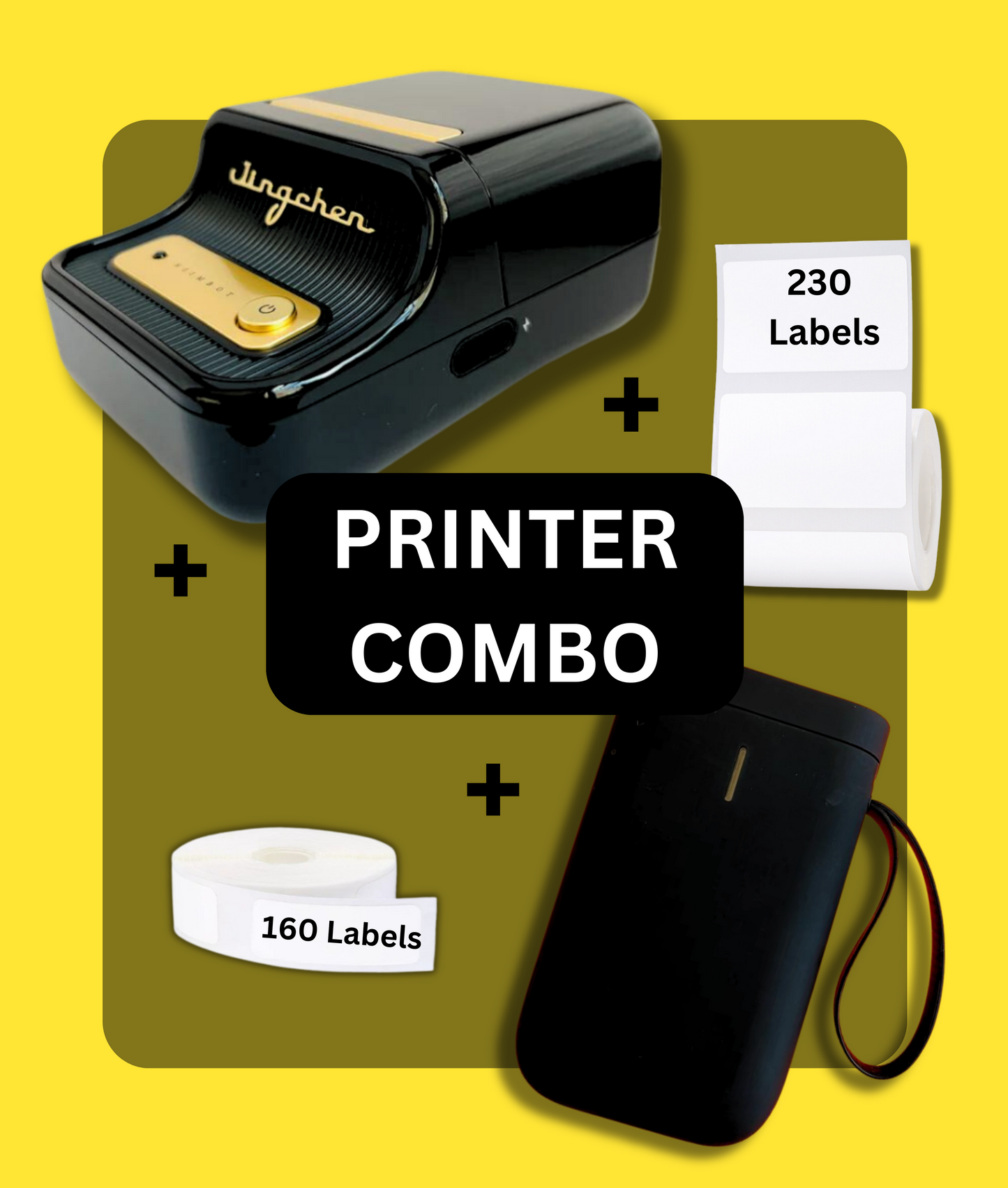 The 2-in-1 Business Label Printers Bundle