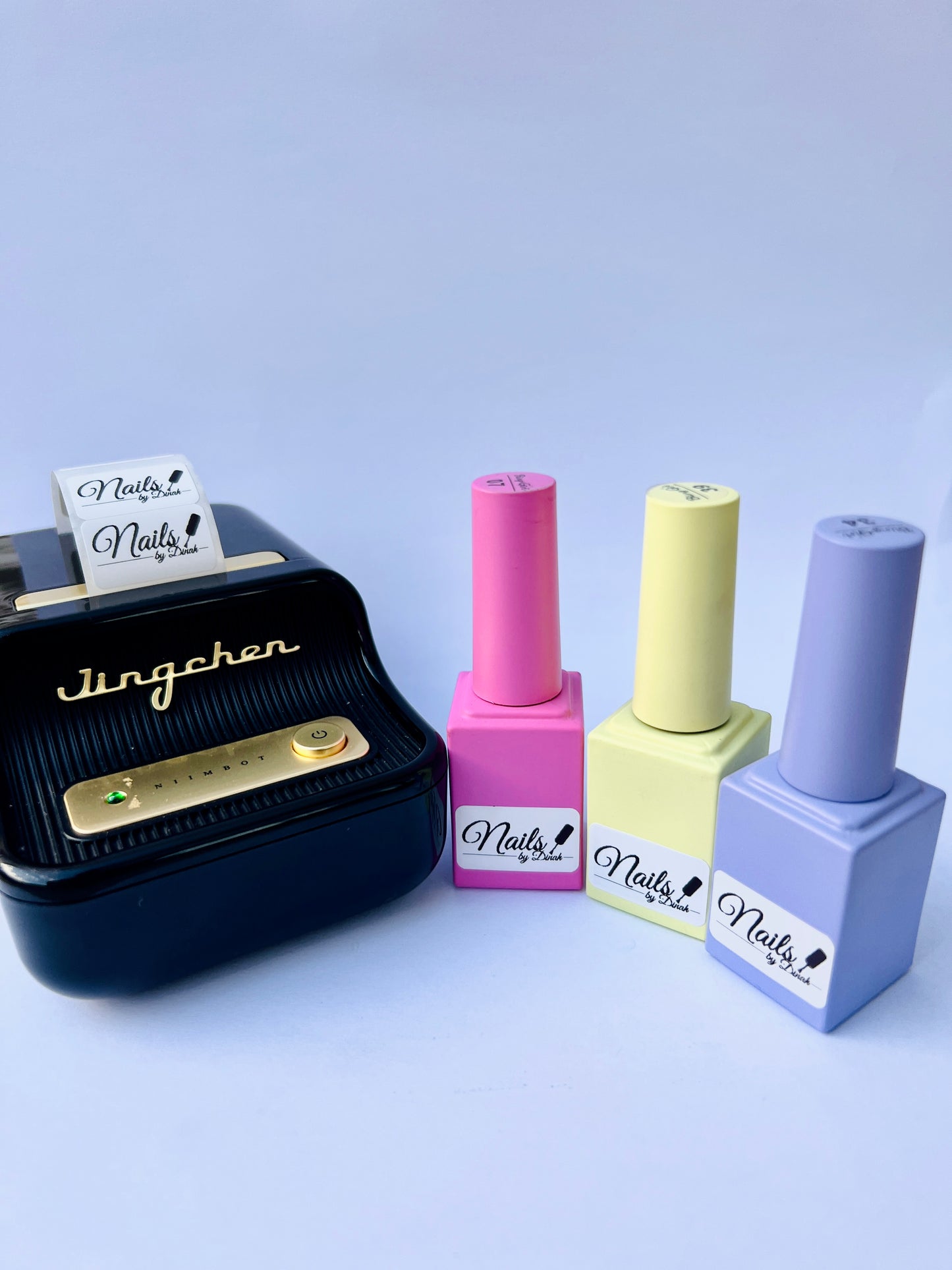 Small White Stationary Labels - 15*25mm 460 per roll 🏷️