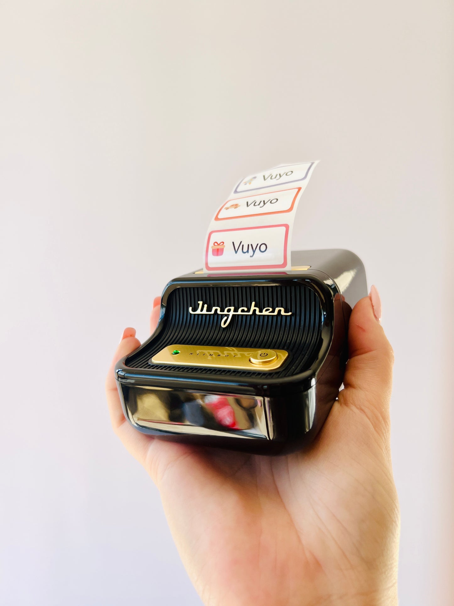 Small Toy Themed Rectangular Labels - 320 per roll 🚀🚗🎁