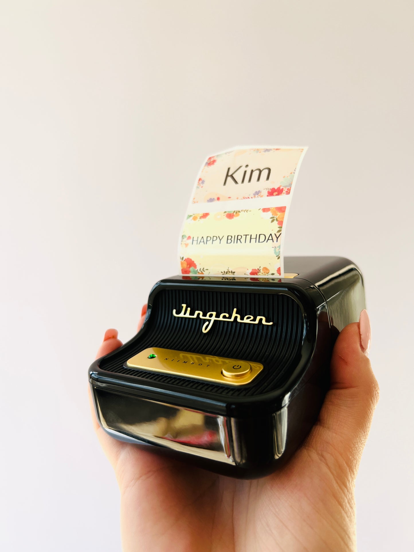 Large Flower Themed Labels- 230 per roll 🌺🌼