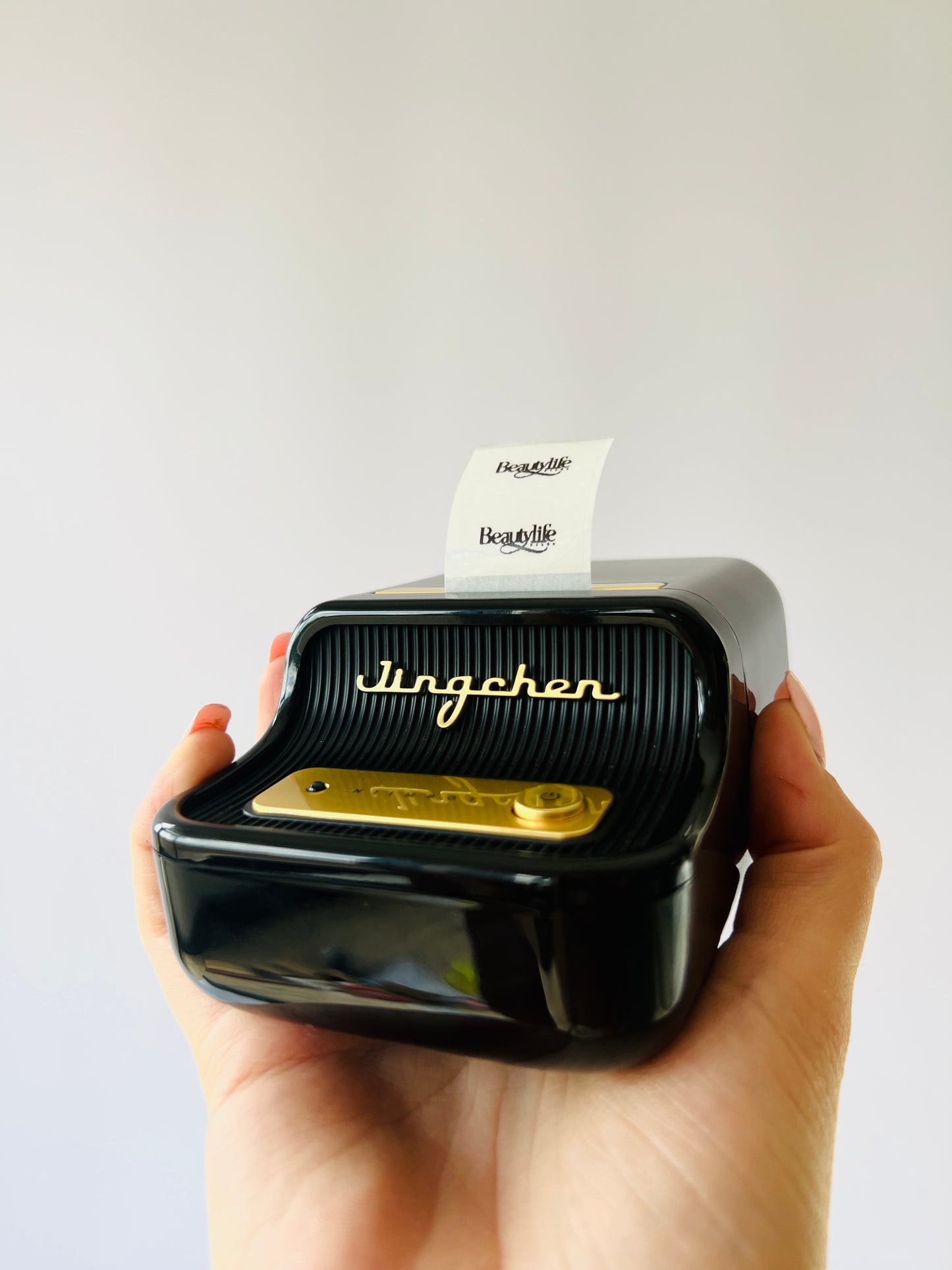 Small Transparent Oval Labels - 25*30mm 230 per roll ⎚