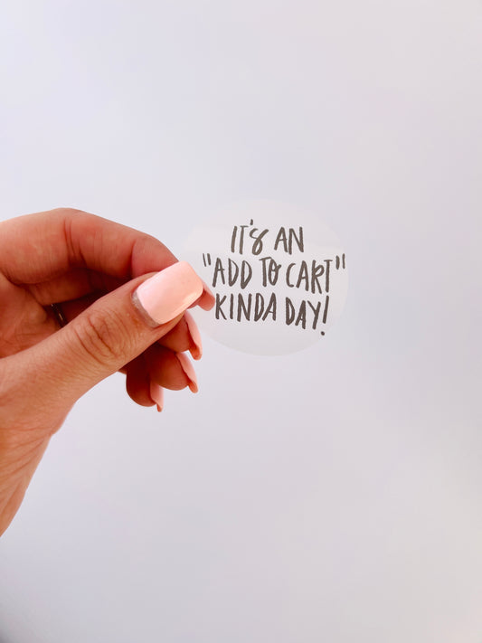 Large Transparent Round Labels - 50*50mm 150 per roll ⚬