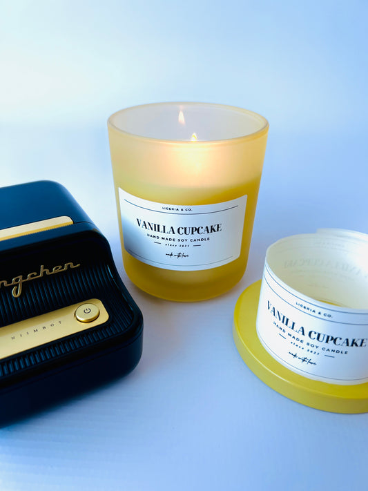 Large White Rectangular Labels - 40*80mm 95 per roll ▭