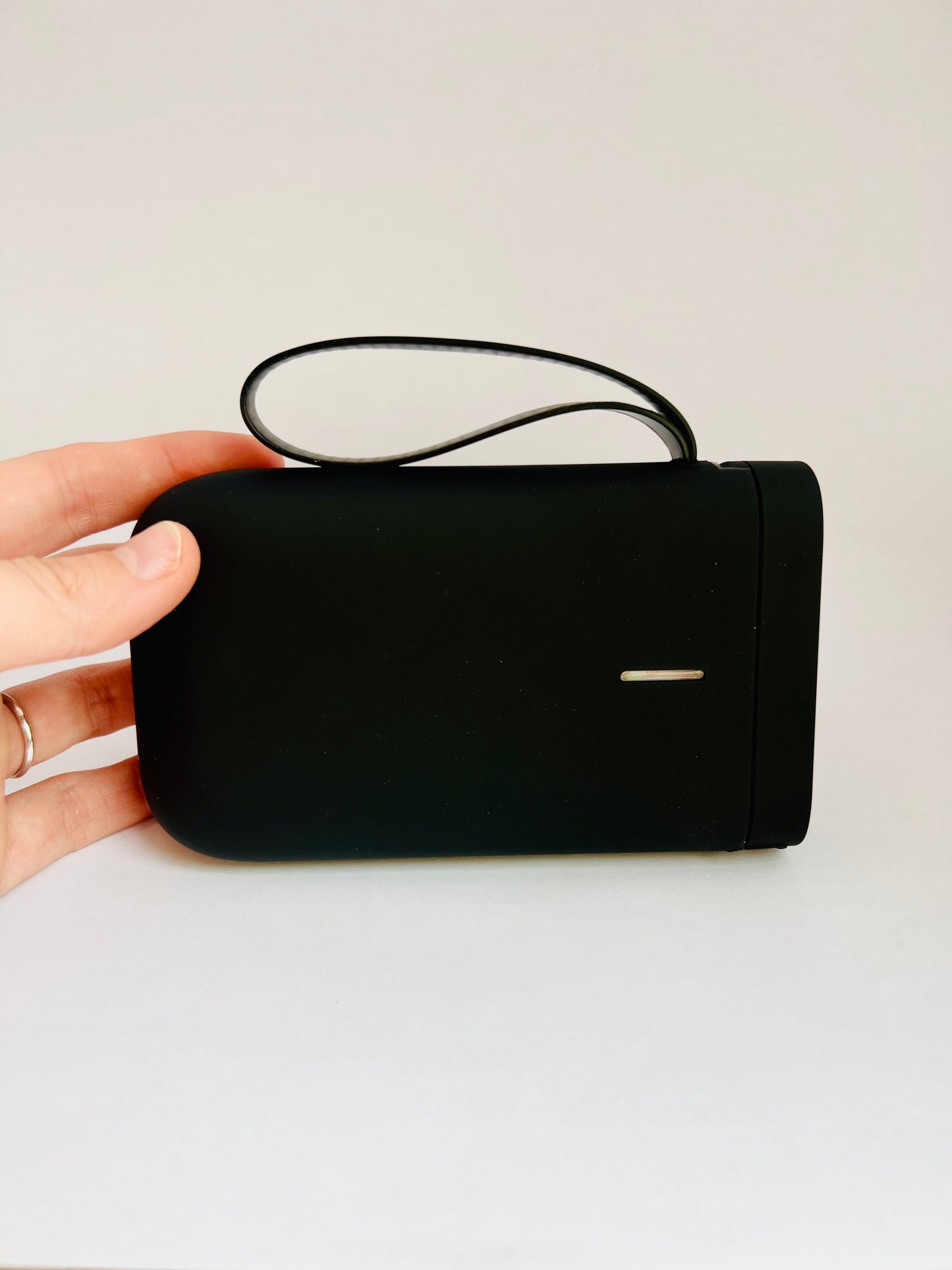 The Black Mini-Business Label Printer + Free Roll of 160 Labels