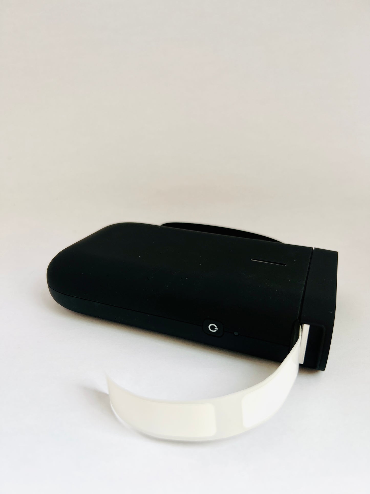 The Black Mini-Business Label Printer + Free Roll of 160 Labels