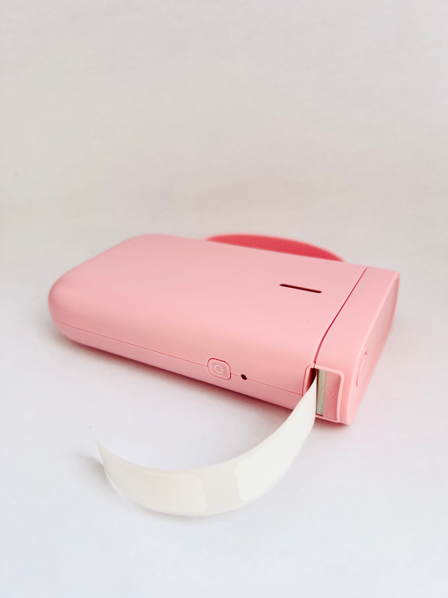 The Pink Mini-Business Label Printer + Free Roll of 160 Labels