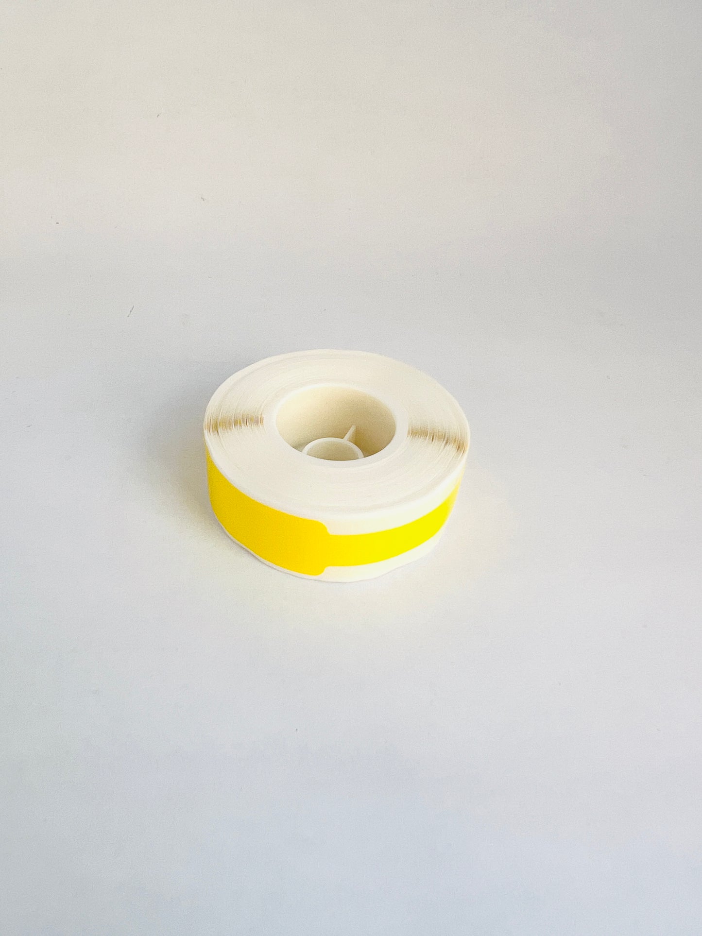 Yellow Cable Mini-Labels - 120 per roll 🔌📒