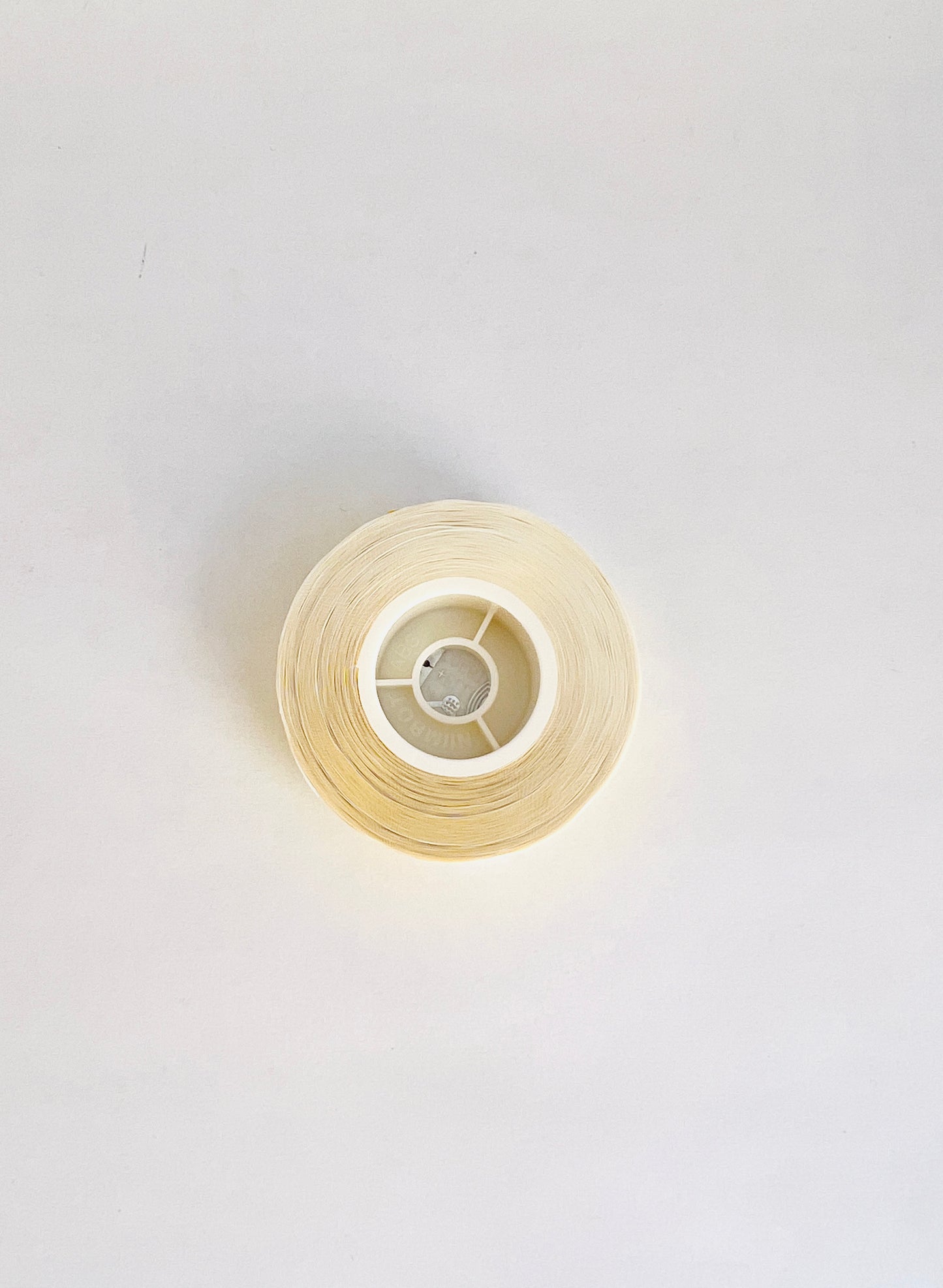 Yellow Cable Mini-Labels - 120 per roll 🔌📒