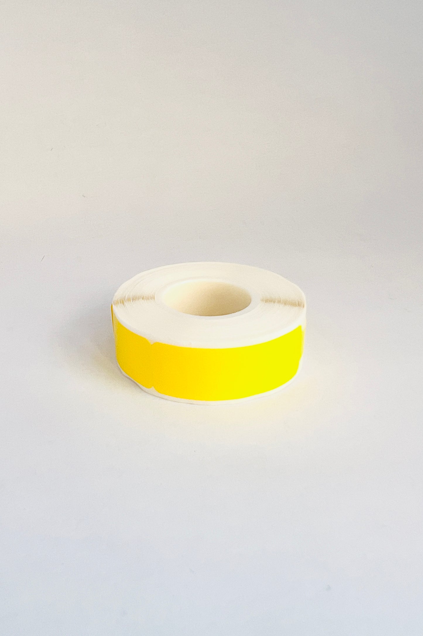 Yellow Cable Mini-Labels - 120 per roll 🔌📒