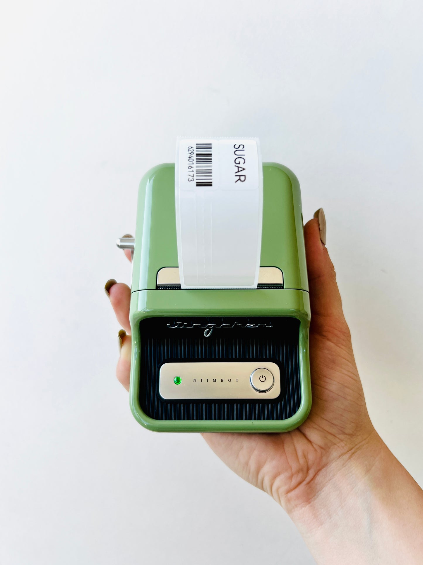 White Price Tags - 100 per roll 🏷️