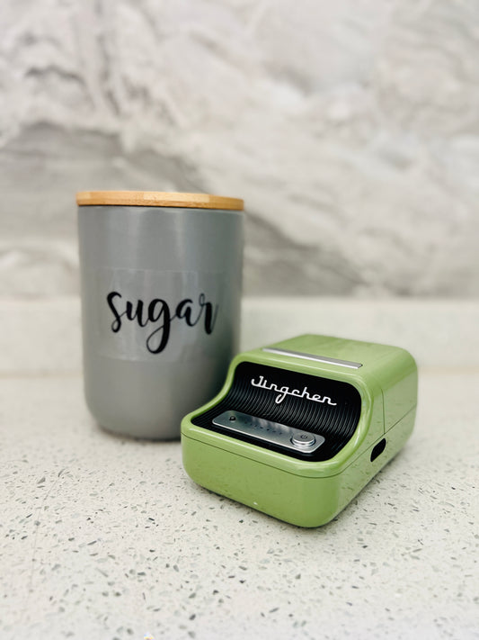 Extra-Large Transparent Rectangular Labels - 50*80mm 95 per roll ▭