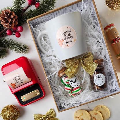 The Business Label Printer + Free Roll of 230 White Labels