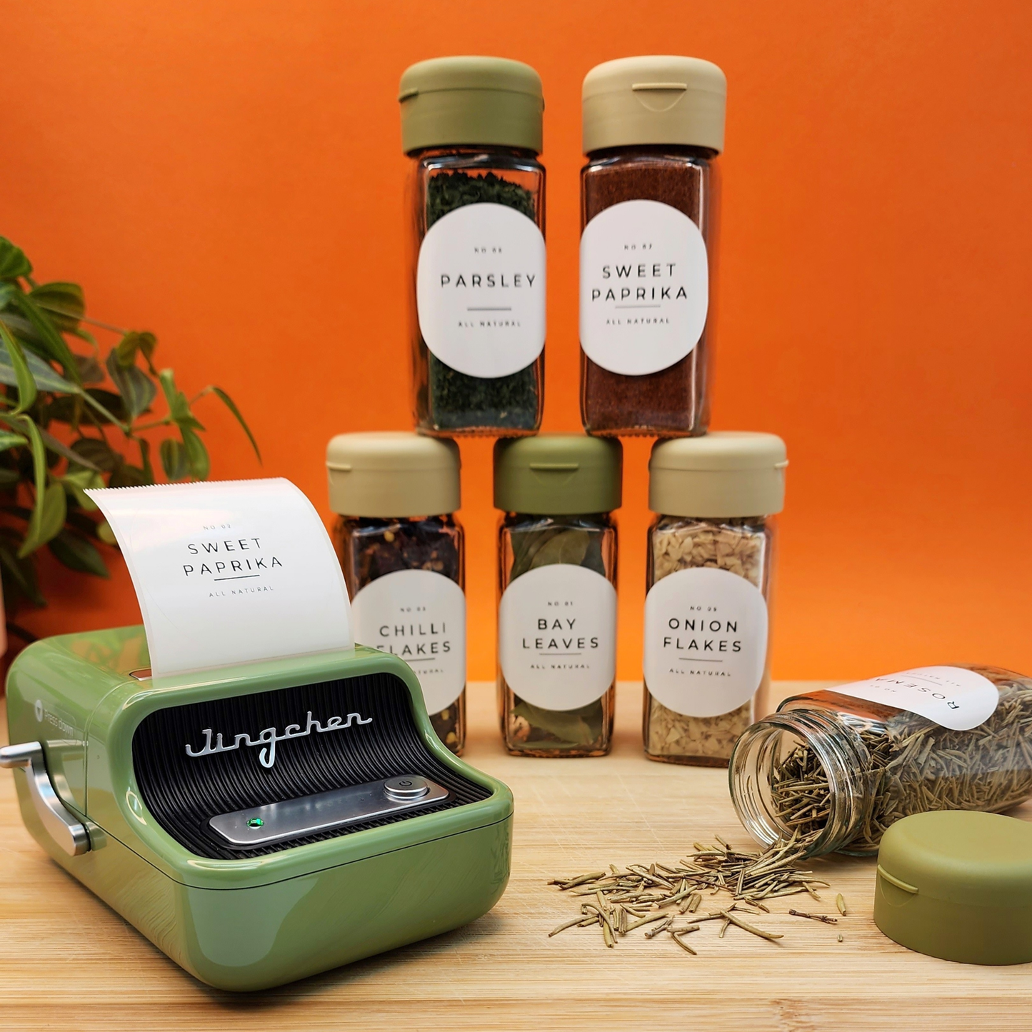 The Business Label Printer + Free Roll of 230 White Labels