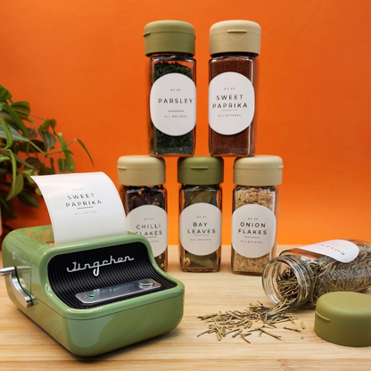 The Business Label Printer + Free Roll of 230 White Labels