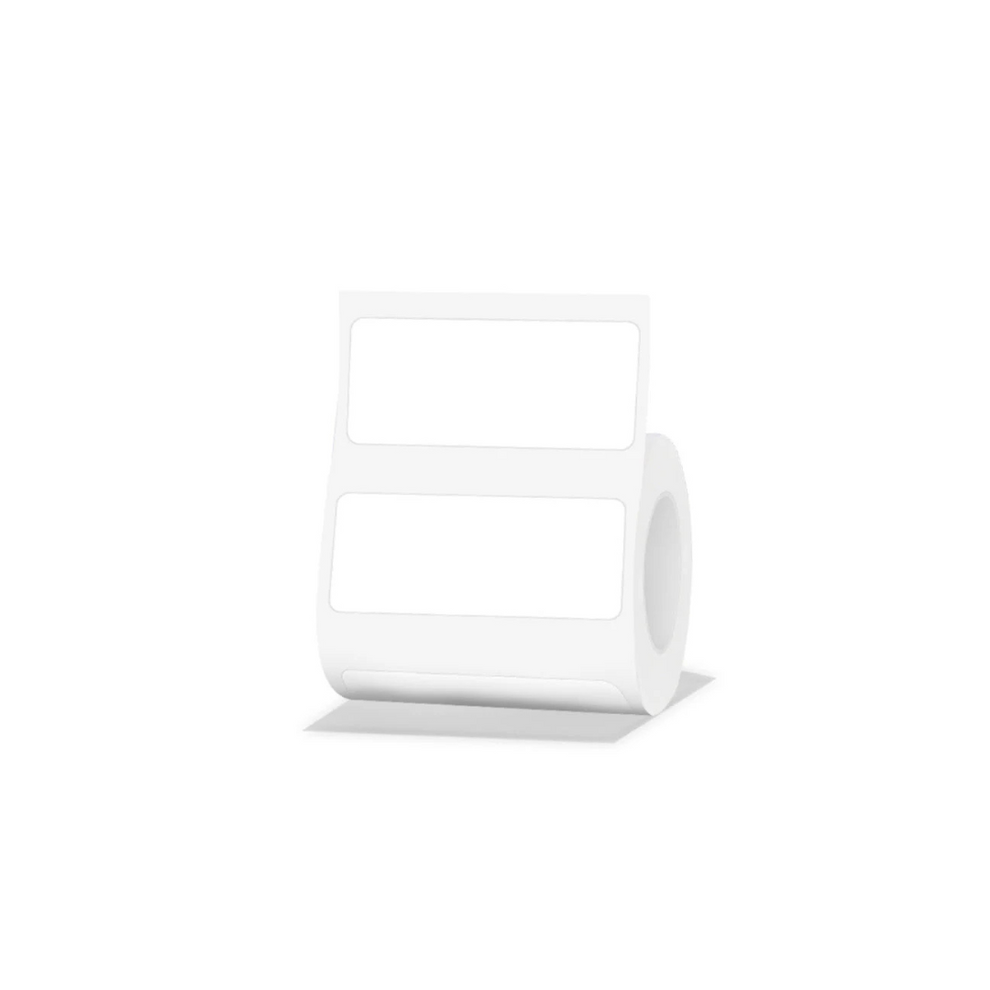 Large Narrow White Rectangular Labels - 50*20mm 320 per roll – Labelly