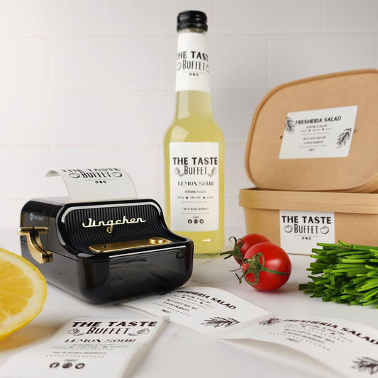 The Business Label Printer + Free Roll of 230 White Labels