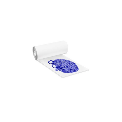 3x Dark Blue Colour Transparent Label - 3.5m per roll
