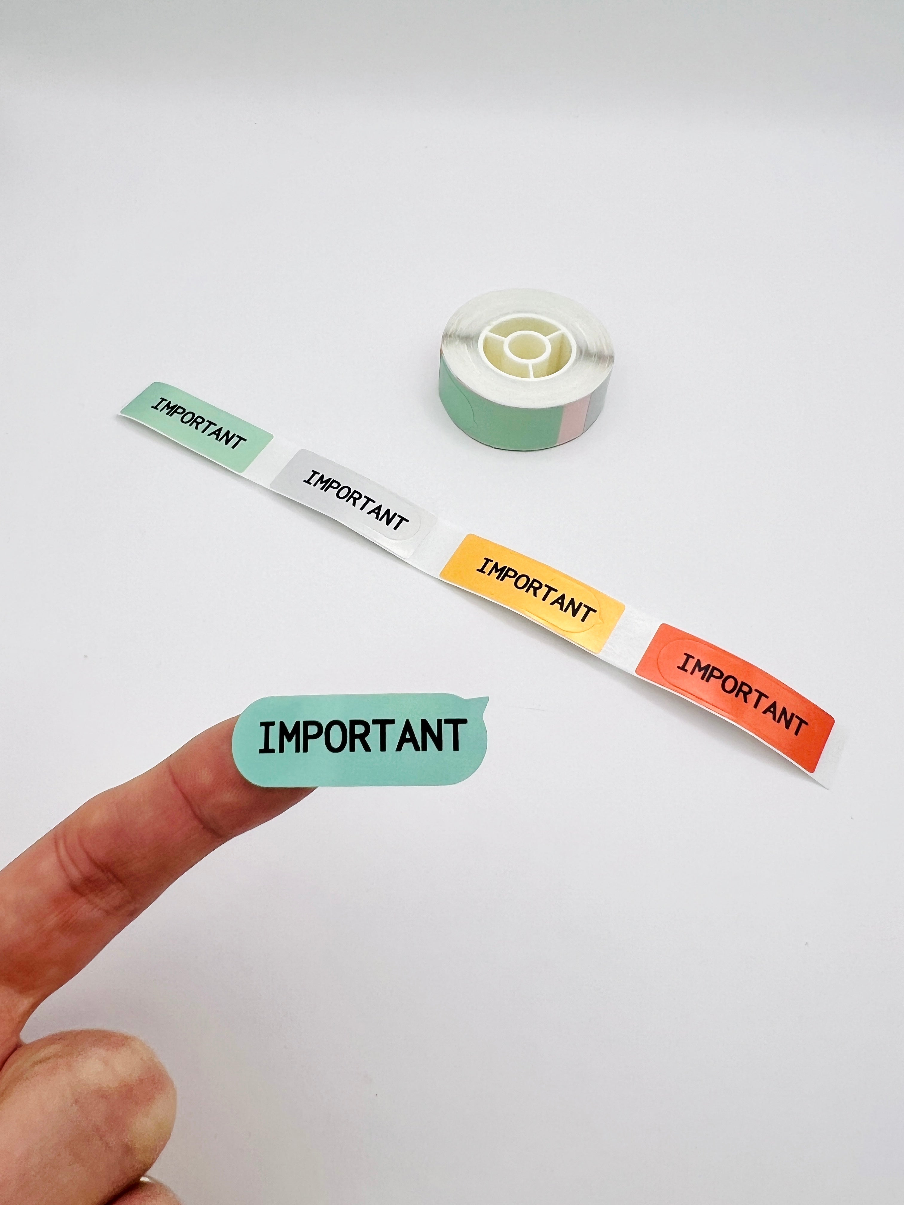 Label Mini Connote Speech Bubble Mini-Label Rolls - 160 per roll – Labelly