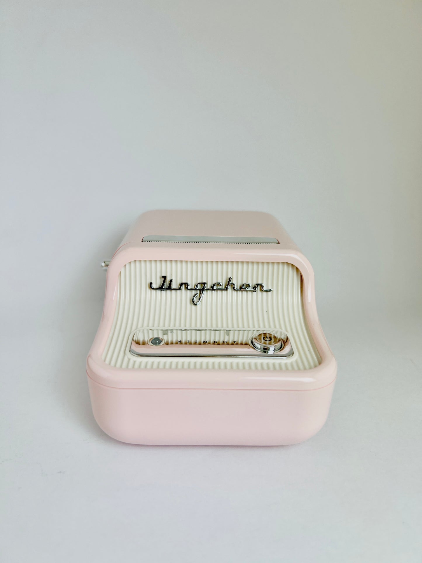 The Pink Business Label Printer + Free Roll of 230 Labels