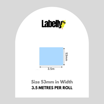 3x Pink, Yellow and Blue Colour Paper - 3.5m per roll