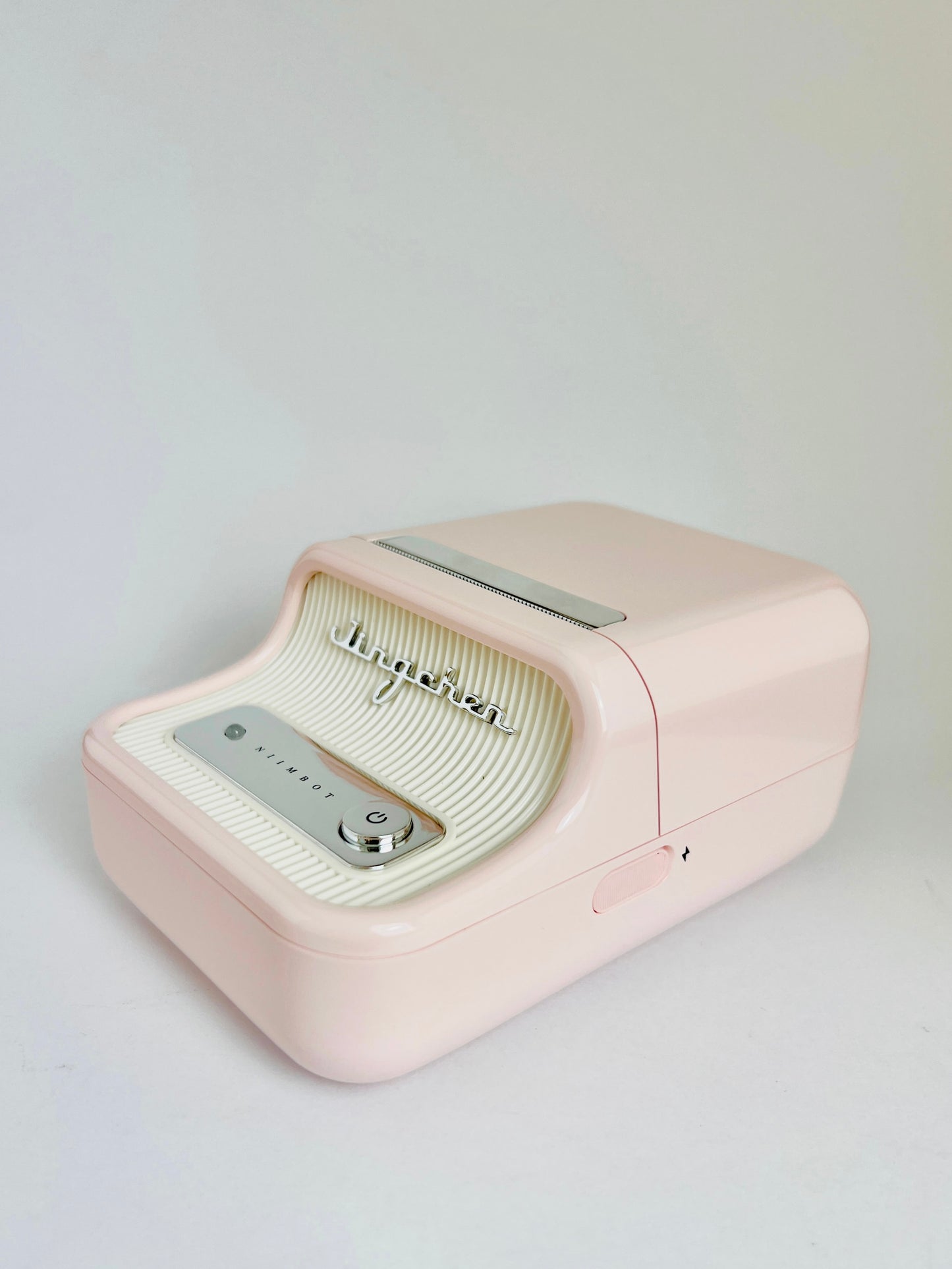 The Pink Business Label Printer + Free Roll of 230 Labels