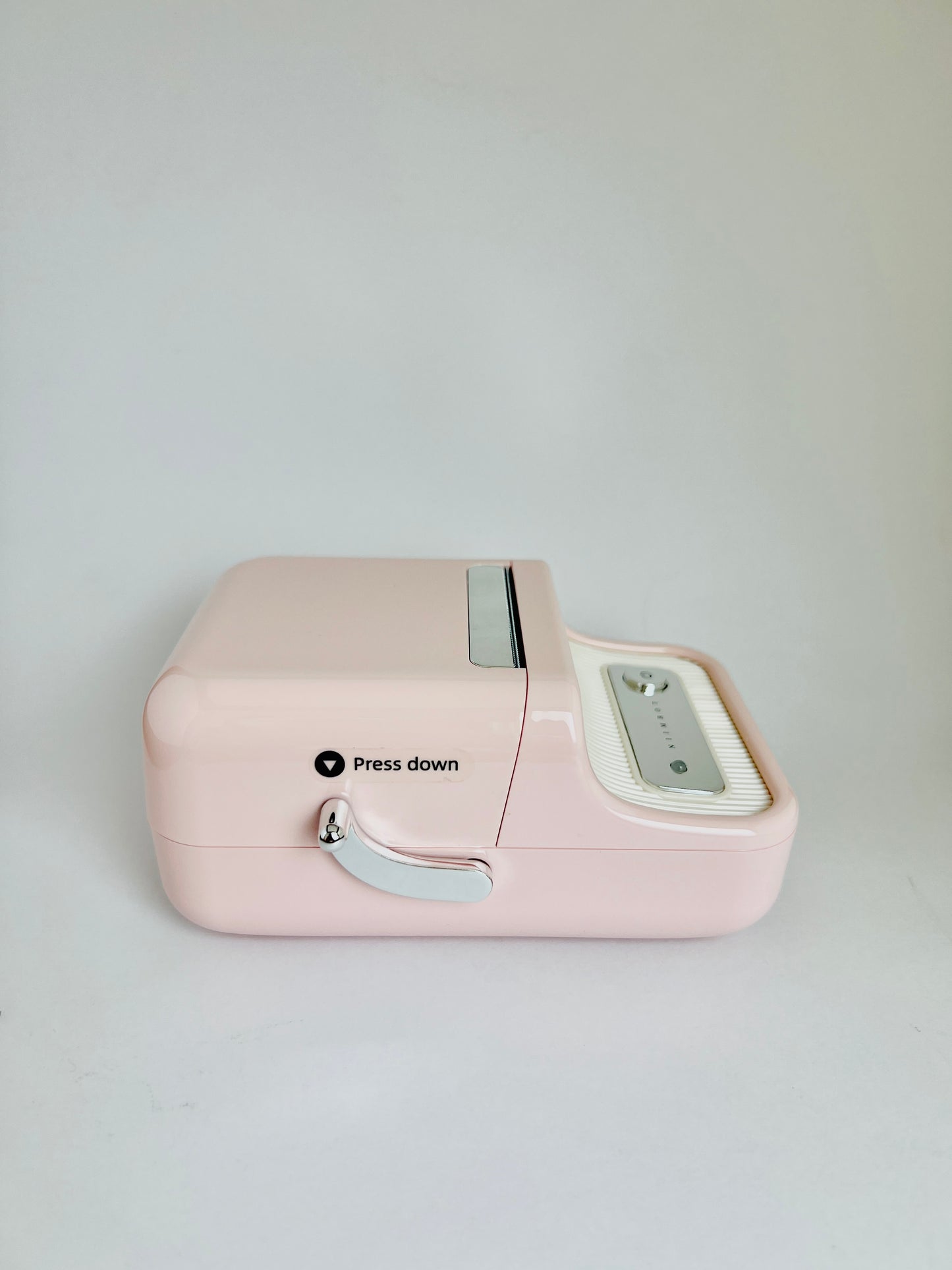 The Pink Business Label Printer + Free Roll of 230 Labels