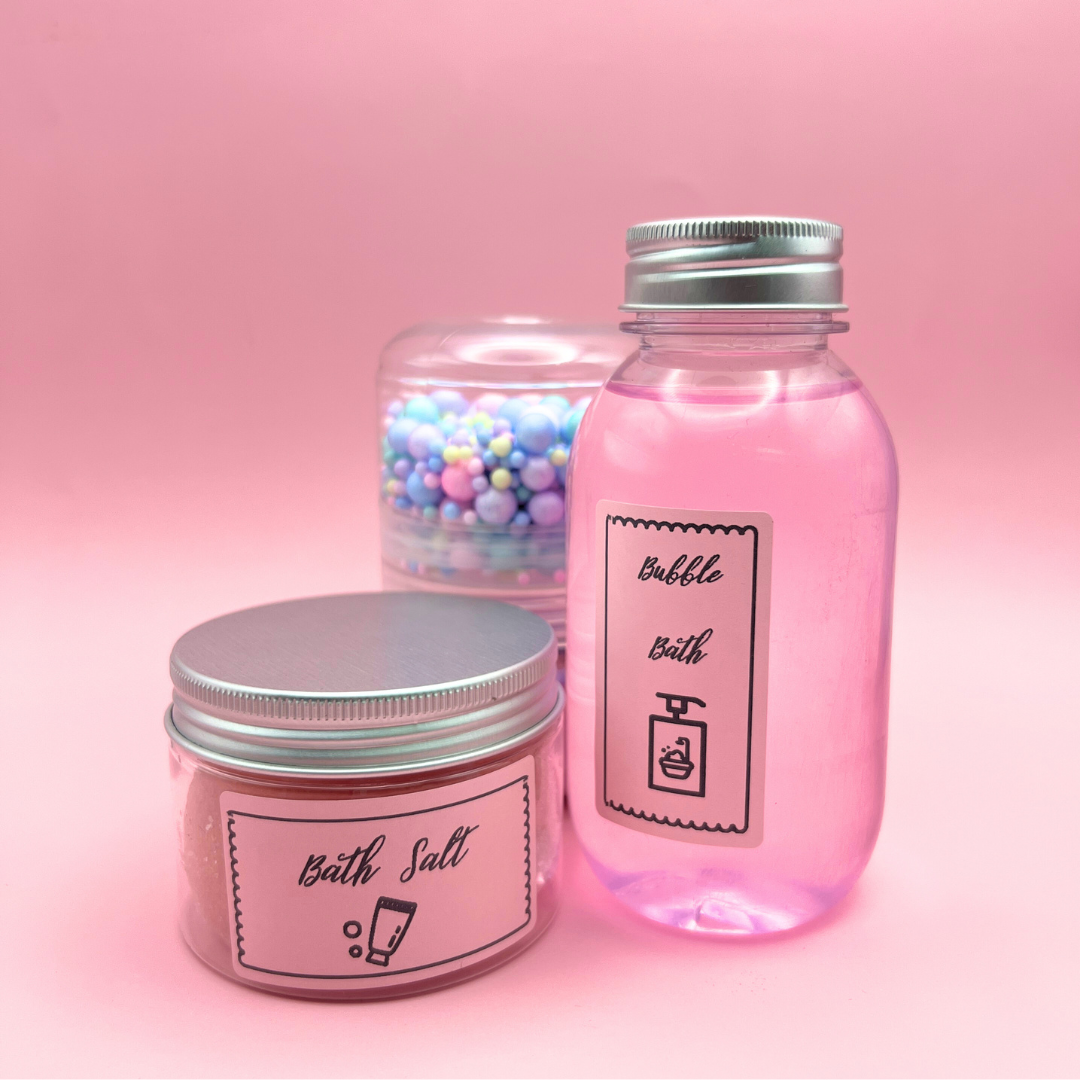 Pink Label Set Medium Pink Standard Rectangular Labels - 1000 per roll – Labelly