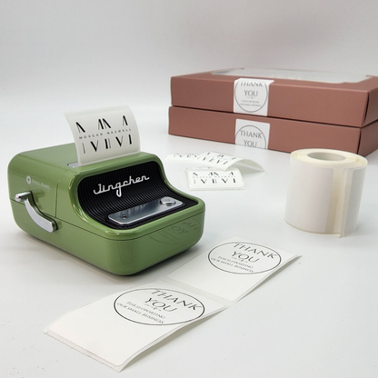 The Business Label Printer + Free Roll of 230 White Labels