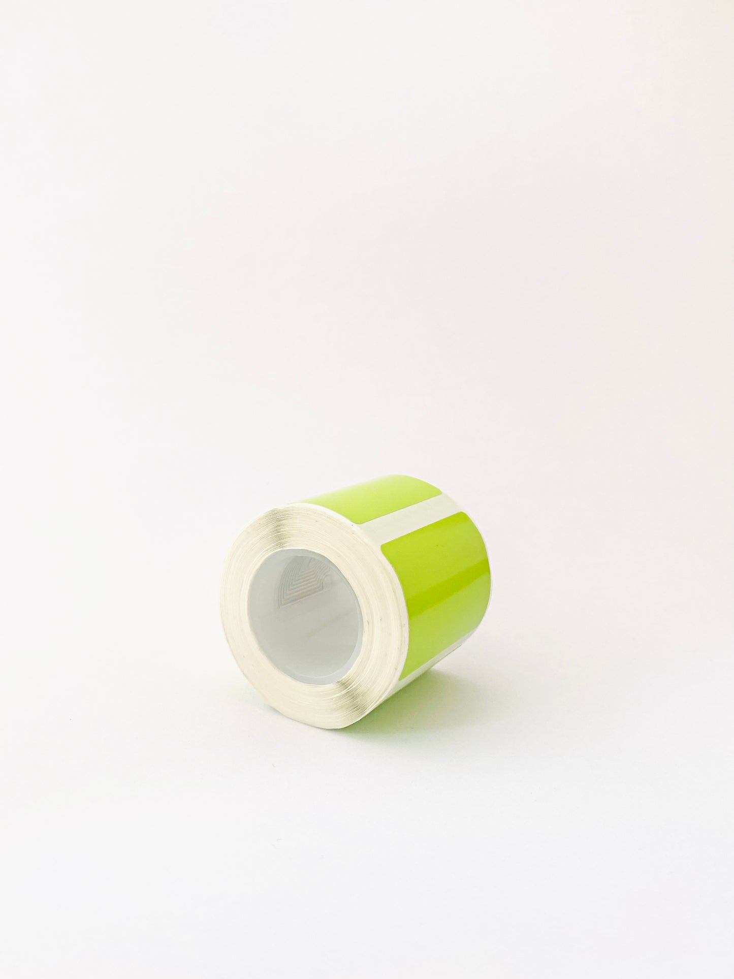 Green Coloured Rectangular Labels - 230 per roll
