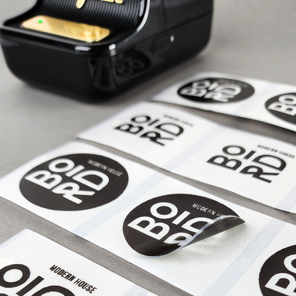 The Business Label Printer + Free Roll of 230 White Labels
