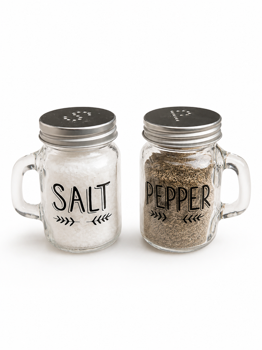 Free Salt & Pepper Shakers