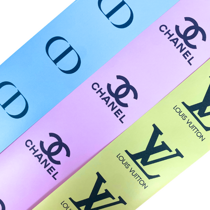 3x Colour Paper Rolls - 3m per roll