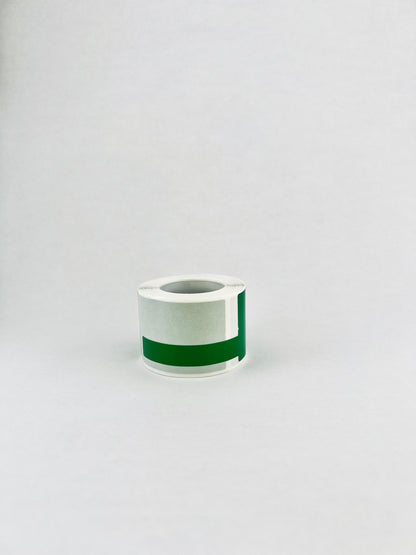 Green Cable Labels - 80 per roll 🔌