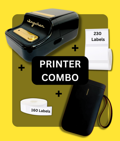 The 2-in-1 Labelly Printers Bundle