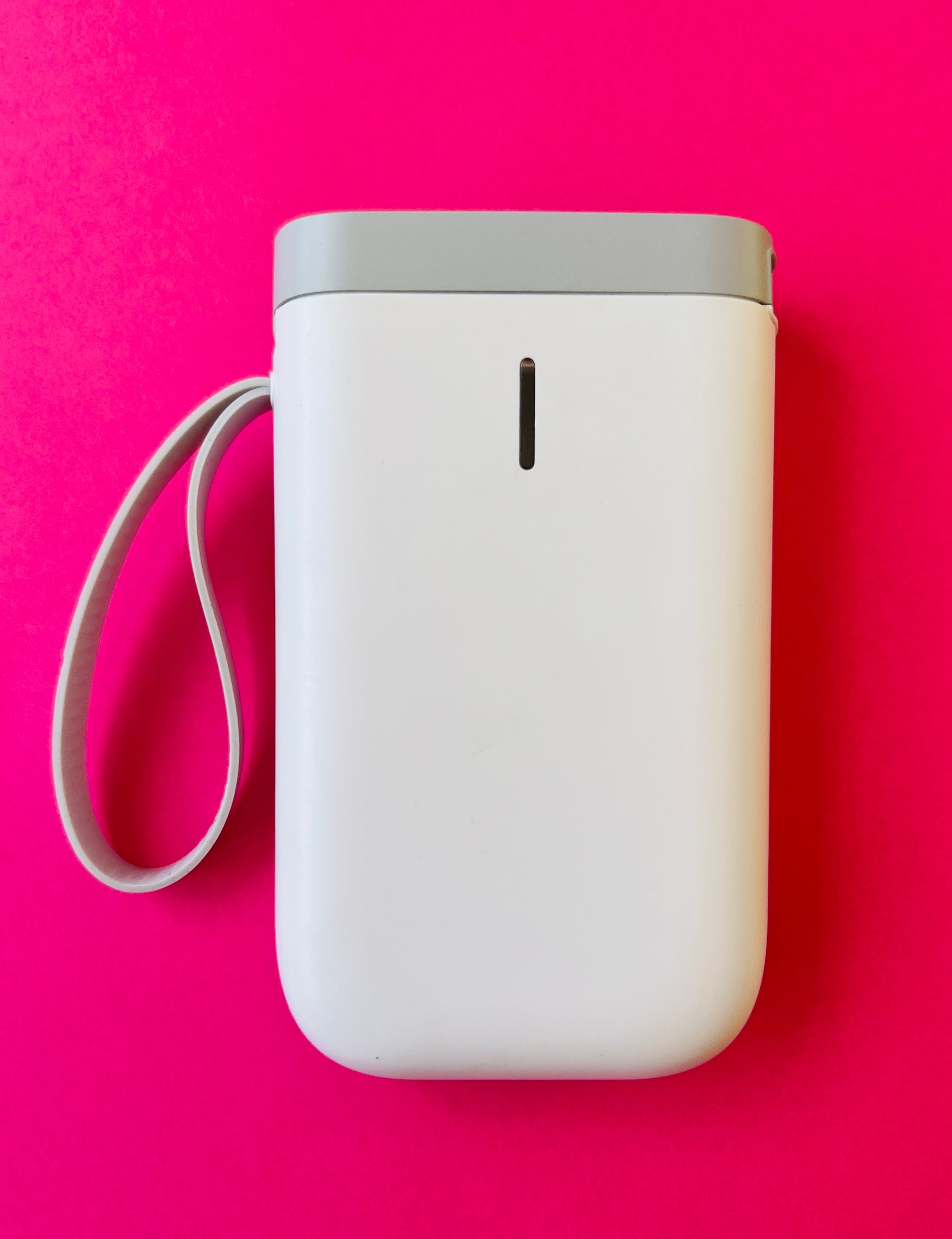 The White Mini-Business Label Printer + Free Roll of 160 Labels – Labelly