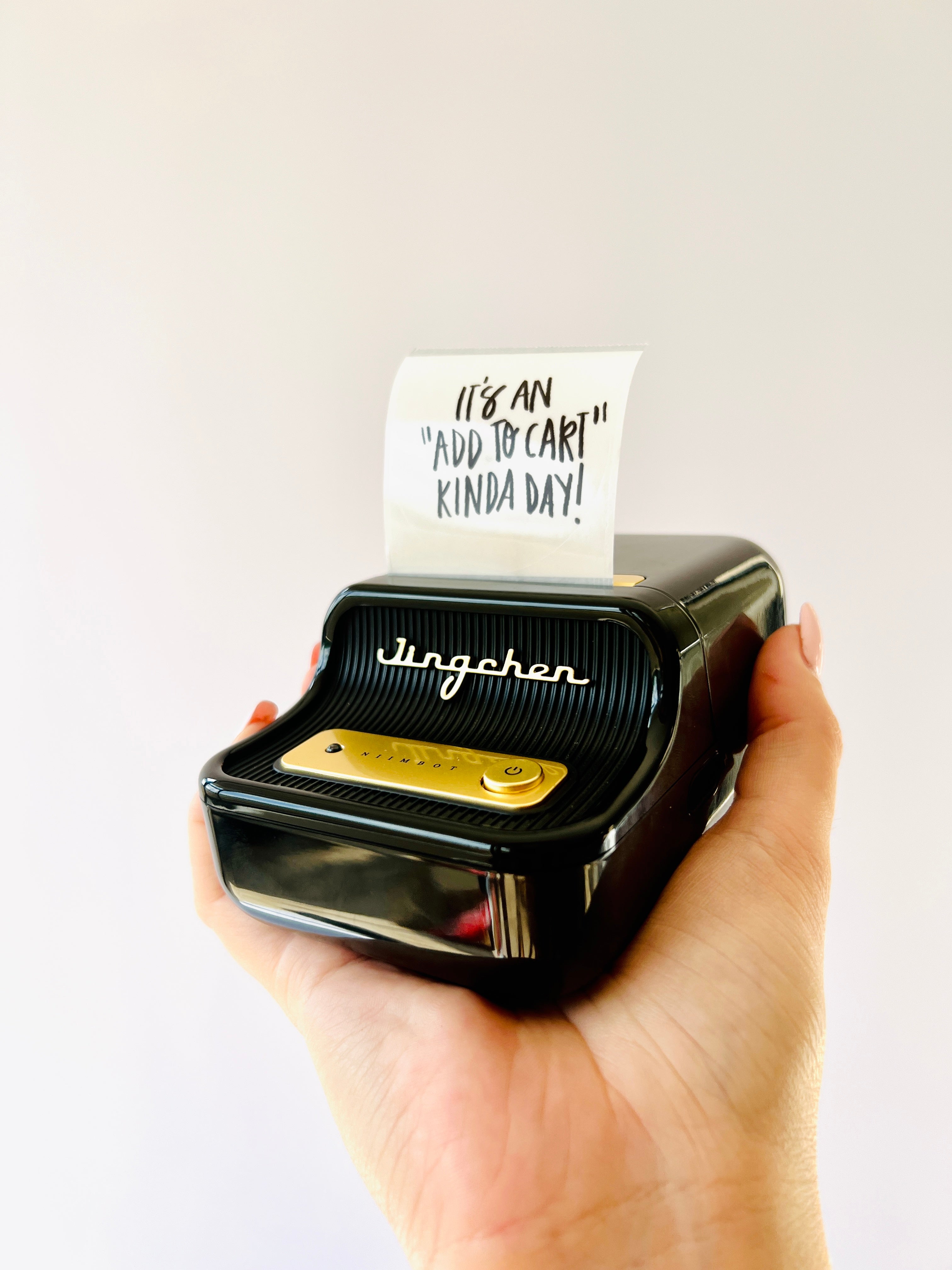 Large Transparent Round Labels - 150 per roll ⚬ – Labelly