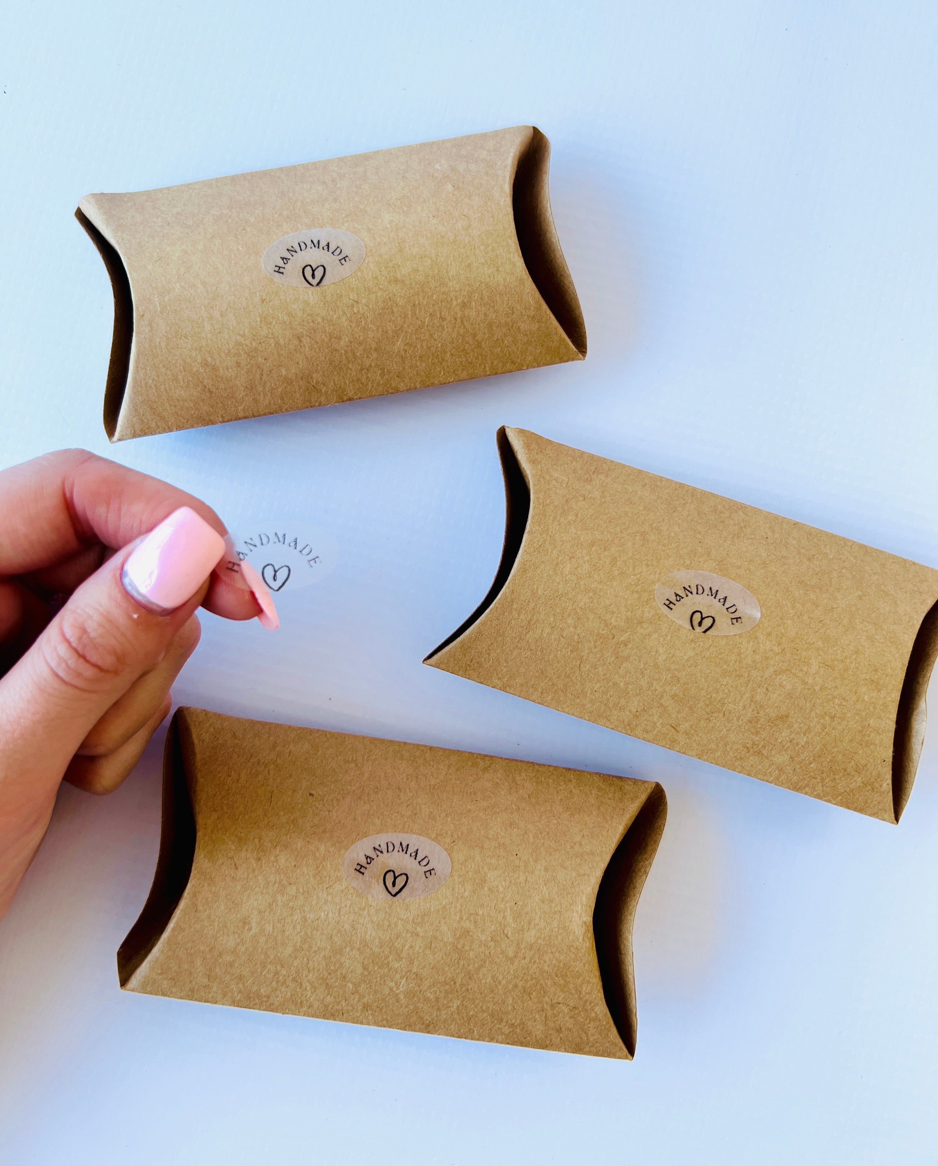 Small Transparent Oval Labels - 25*30mm 230 per roll ⎚ – Labelly