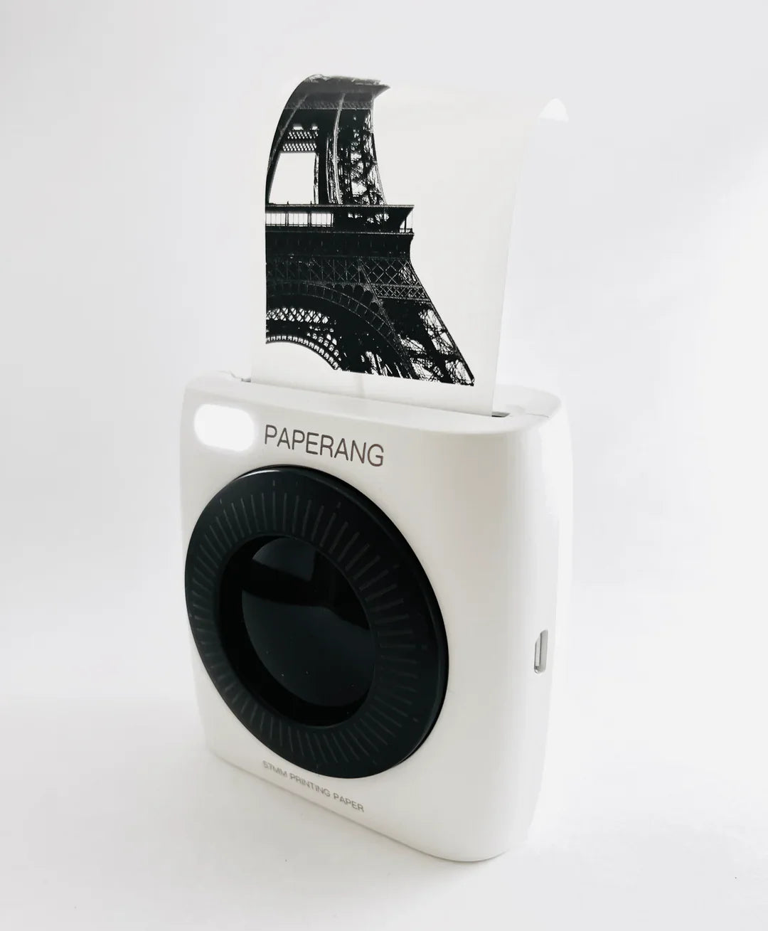 The White Photo Printer + Free Roll 3m Paper Roll – Labelly